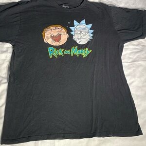 Jack of All Trades amens Rick and Morty T-Shirt Size XL
